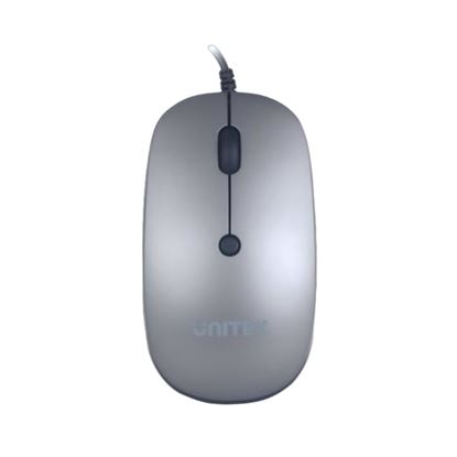 Picture of UNITEK Wired Mouse Space Grey