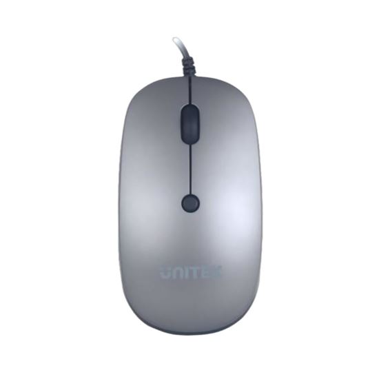 Picture of UNITEK Wired Mouse Space Grey