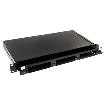 Picture of DYNAMIX 19' 1U Fibre Patch Panel 3x Slot Ver5. Ball Bearing Sliding