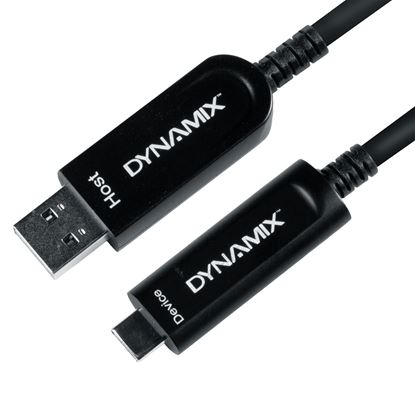 Picture of DYNAMIX 15M USB 3.2 Type A to C Hybrid Active Optical