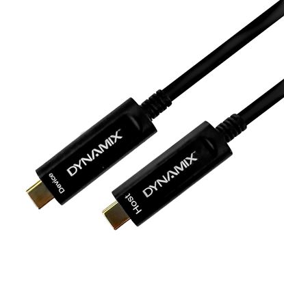 Picture of DYNAMIX 10M USB 3.2 Type C to C Hybrid Active Optical
