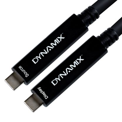 Picture of DYNAMIX 15M USB 3.2 Full Featured Type C to C Hybrid Active Optical