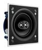 Picture of KEF Ultra Thin Bezel 6.5' Dual Stereo Square In-Ceiling Speaker.