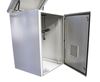 Picture of DYNAMIX 12RU Vented Outdoor Wall Mount Cabinet. Ext Dims 611x