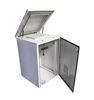 Picture of DYNAMIX 12RU Vented Outdoor Wall Mount Cabinet. Ext Dims 611x625x640