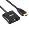 Picture of UNITEK HDMI to VGA Converter with Audio. 17cm Cable Length. Convert