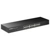 Picture of EDIMAX 24 Port Gigabit Rack-Mount Unmanaged Switch + 2 SFP Ports.