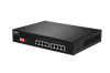 Picture of EDIMAX 8 Port 10/100 Fast Ethernet PoE+ Switch with DIP Switch.