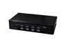 Picture of REXTRON 1-4 USB Automatic KVM Switch. Share 1x Keyboard Video