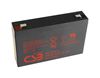 Picture of CSB 6V 34W 9Ah Replacement Battery for 5P Rack Mount Models: