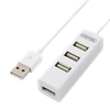 Picture of UNITEK USB-A 2.0 4-Port Hub. Plug & play. Backward compatible with