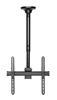 Picture of BRATECK 32'-55' Telescopic full- motion ceiling mount. Max load: