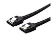 Picture of DYNAMIX 0.2m SATA 6Gbs Data Cable with Latch. Black colour