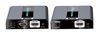 Picture of LENKENG HDMI 2.0 PoE Extender over Cat6/6A/7. Includes a Transmitter &